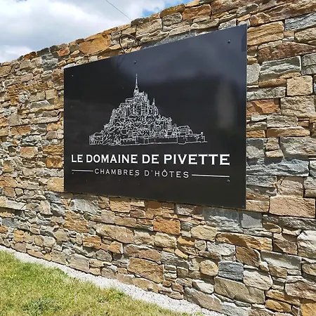 Le Domaine De Pivette Frühstückspension Avranches