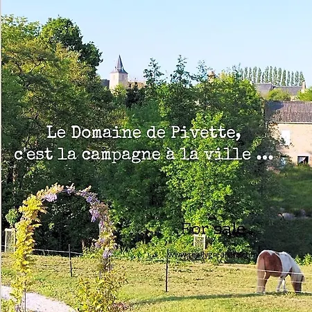 Le Domaine De Pivette Frühstückspension 3*